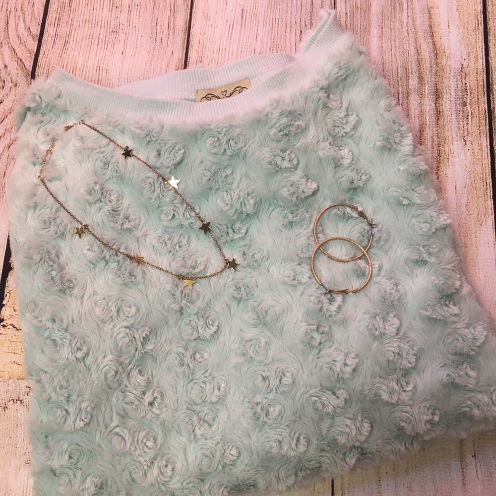 Eyelash Sweater